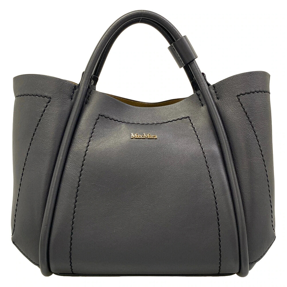 Max Mara Extra Small Leather Duffle Bag #323203M10B